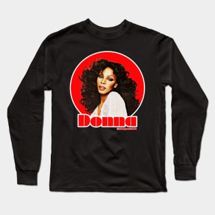 Donna Long Sleeve T-Shirt